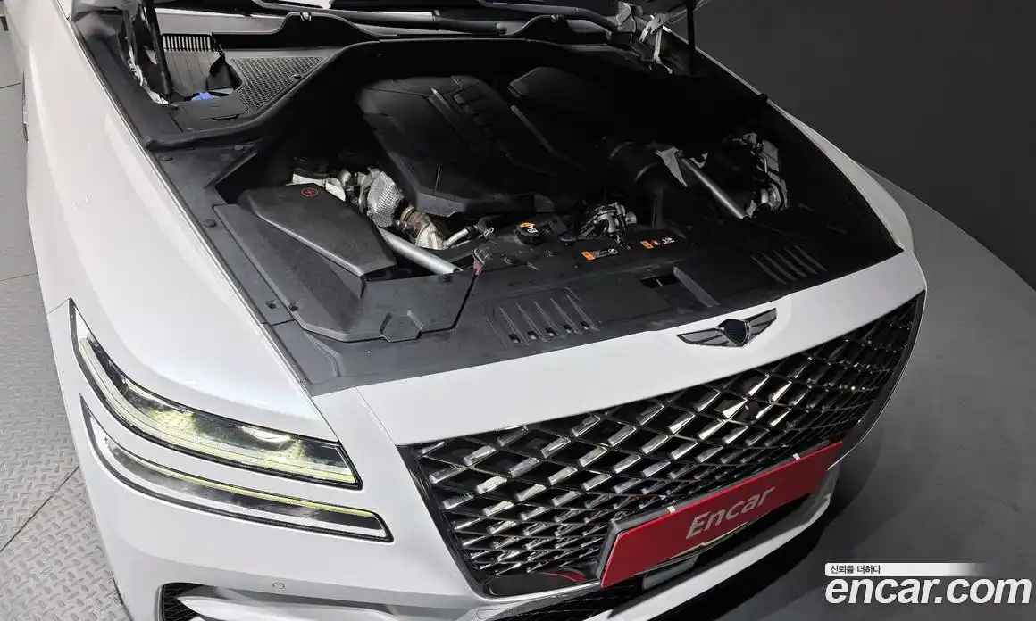 Genesis GV80 2022 3.0 Автомат в Москве № 25384, фото 13