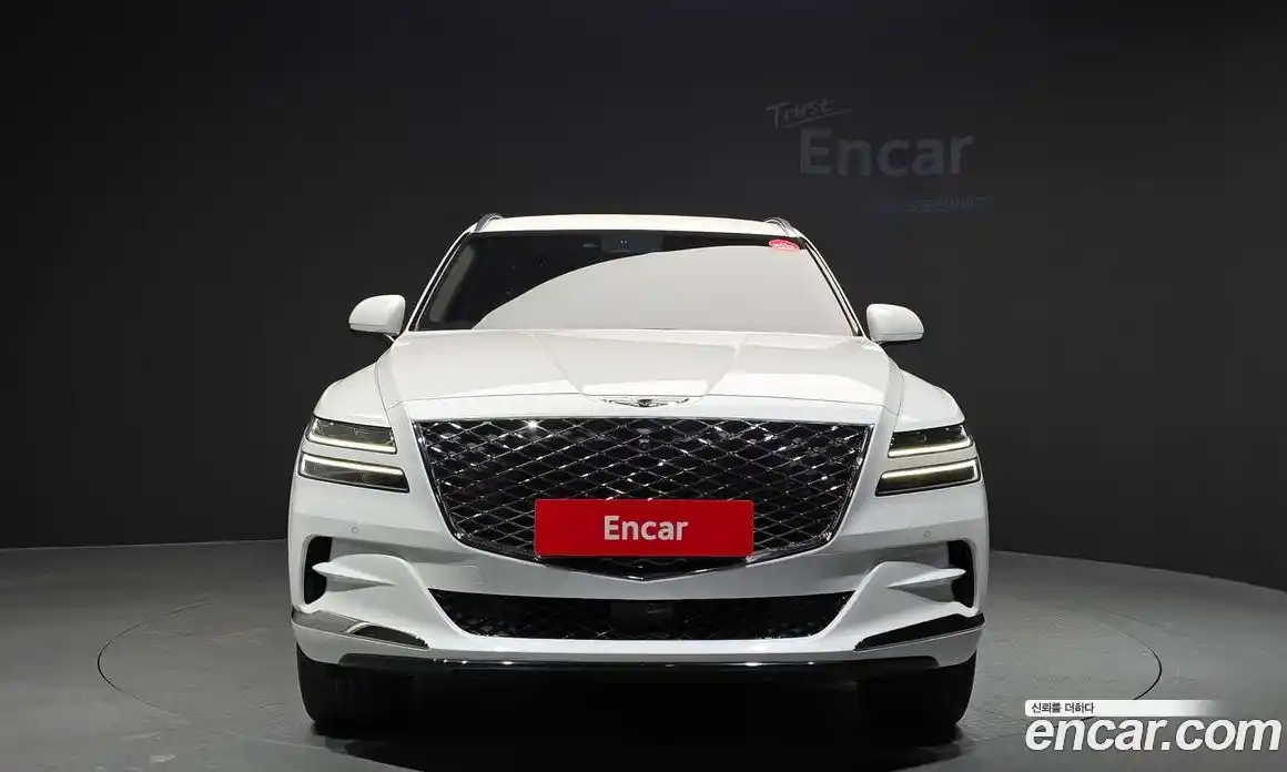 Genesis GV80 2022 3.0 Автомат в Москве № 25384, фото 17