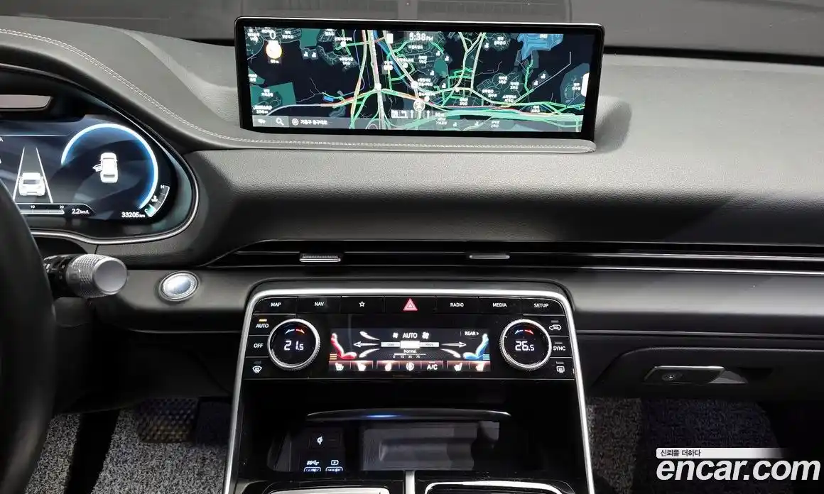 Genesis GV80 2022 3.0 Автомат в Москве № 25384, фото 20