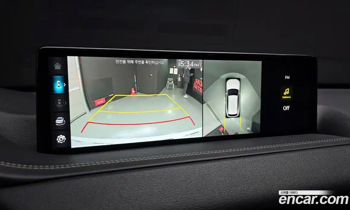 Genesis GV80 2022 3.0 Автомат в Москве № 25384, фото 3