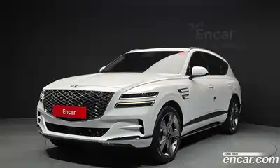 Genesis GV80 2022 3.0 Автомат в Москве № 25384, миниатюра 4