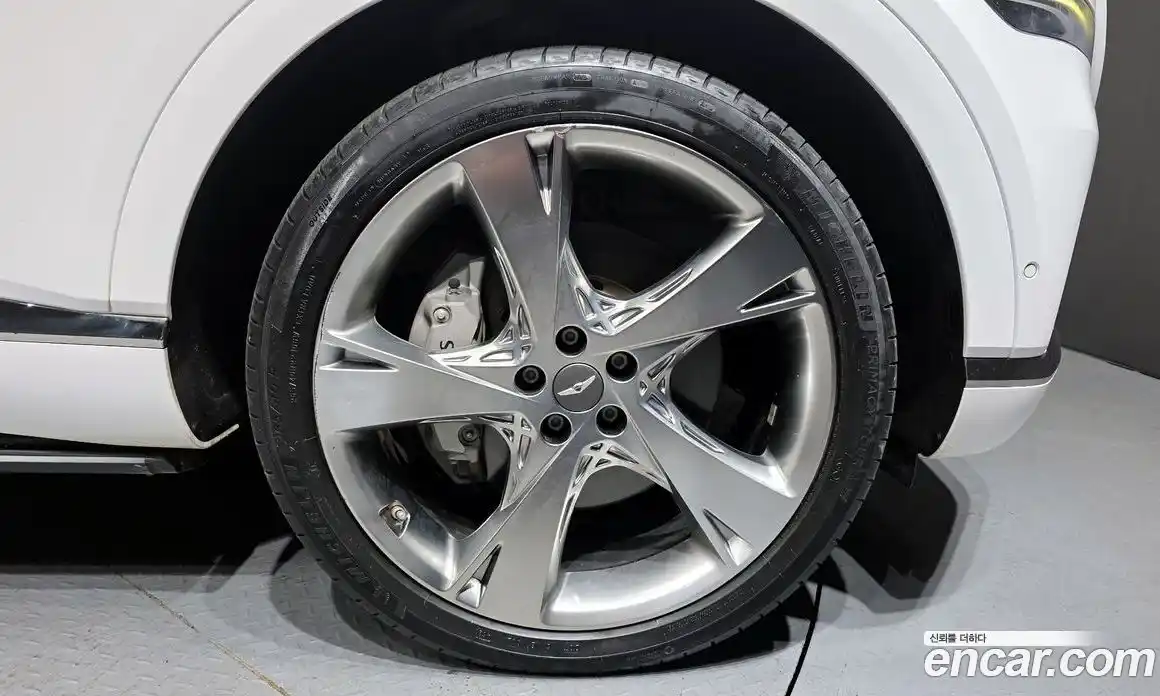 Genesis GV80 2022 3.0 Автомат в Москве № 25384, фото 8