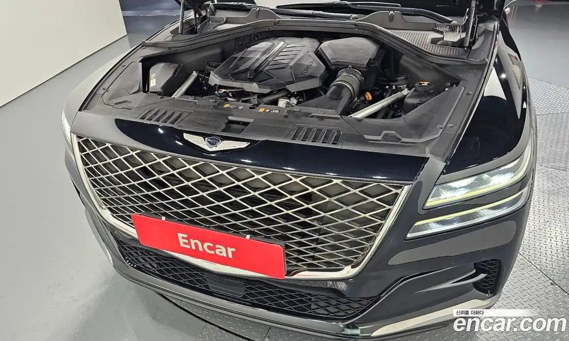 Genesis GV80 2020 3.0 Автомат в Москве № 25438, фото 13