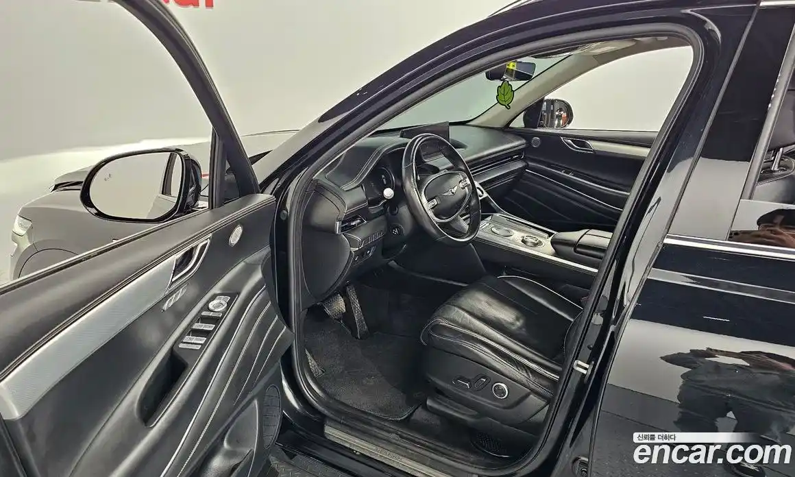 Genesis GV80 2020 3.0 Автомат в Москве № 25438, фото 14