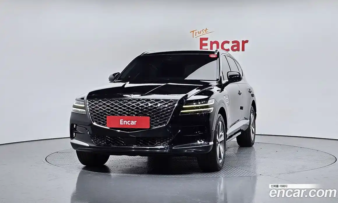 Genesis GV80 2020 3.0 Автомат в Москве № 25438, фото 18