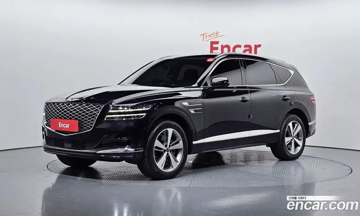 Genesis GV80 2020 3.0 Автомат в Москве № 25438, фото 20