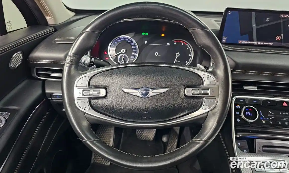 Genesis GV80 2020 3.0 Автомат в Москве № 25438, фото 6