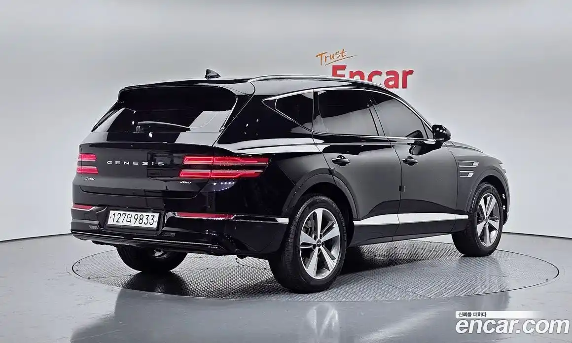 Genesis GV80 2020 3.0 Автомат в Москве № 25438, фото 9