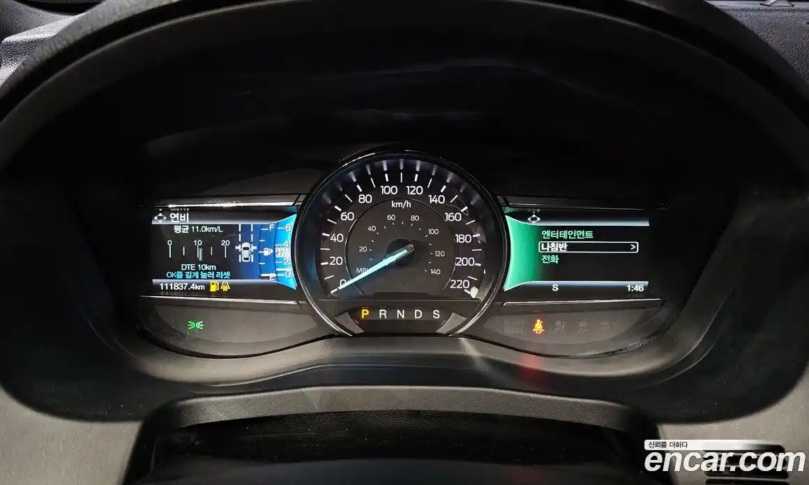 Ford Explorer 2018 2.3 Автомат в Москве № 255617, фото 11