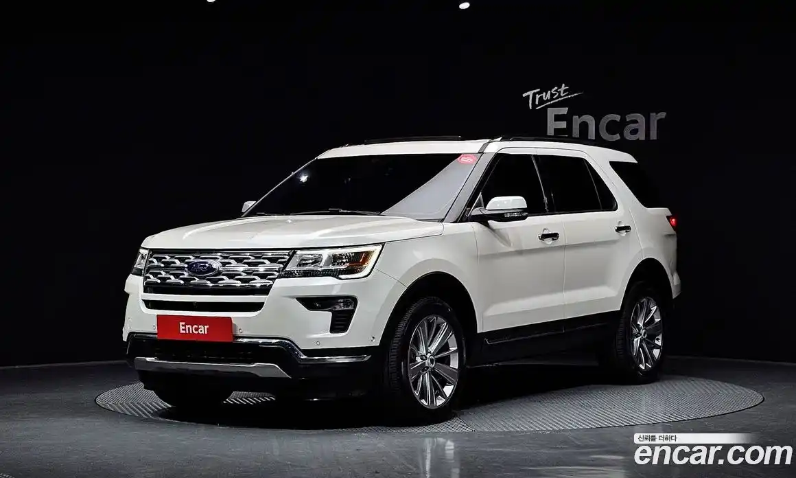 Ford Explorer 2018 2.3 Автомат в Москве № 255617, фото 8