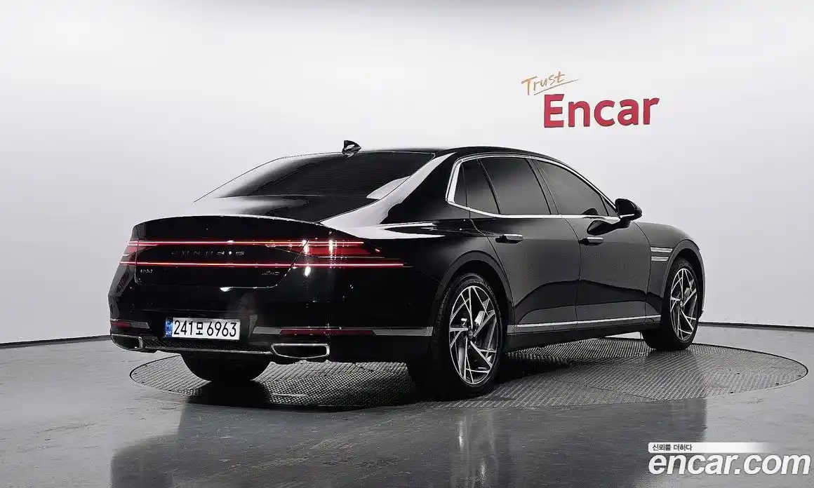 Genesis G90 2022 3.5 Автомат в Москве № 25562, фото 13