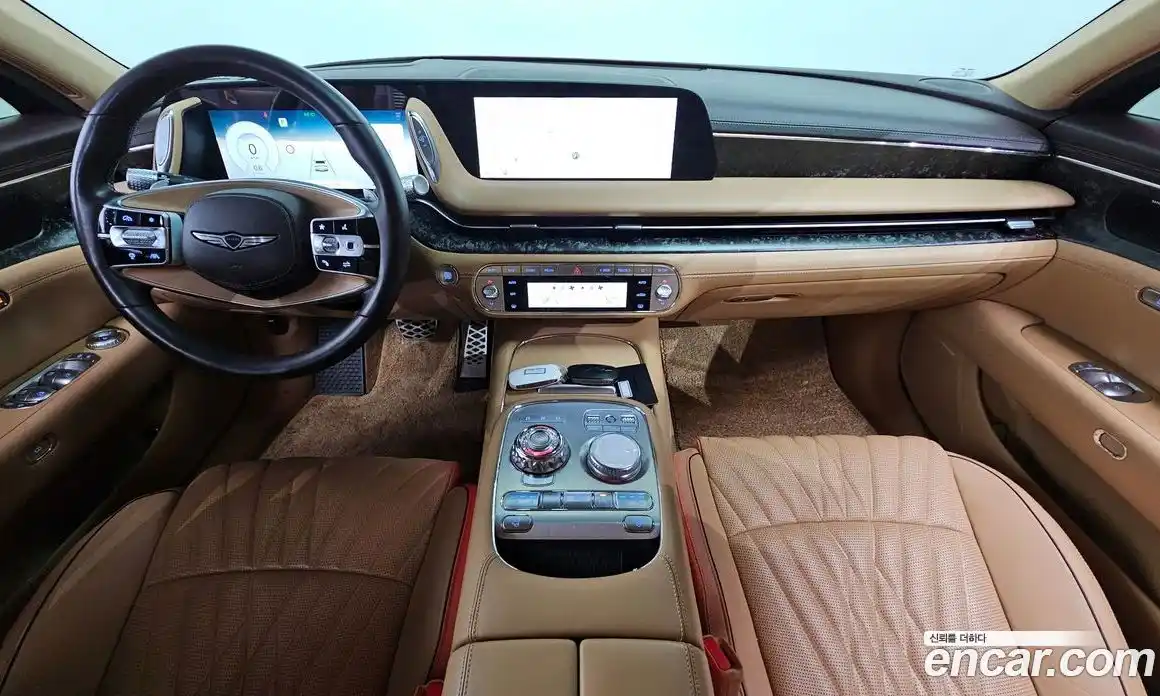 Genesis G90 2022 3.5 Автомат в Москве № 25562, фото 18