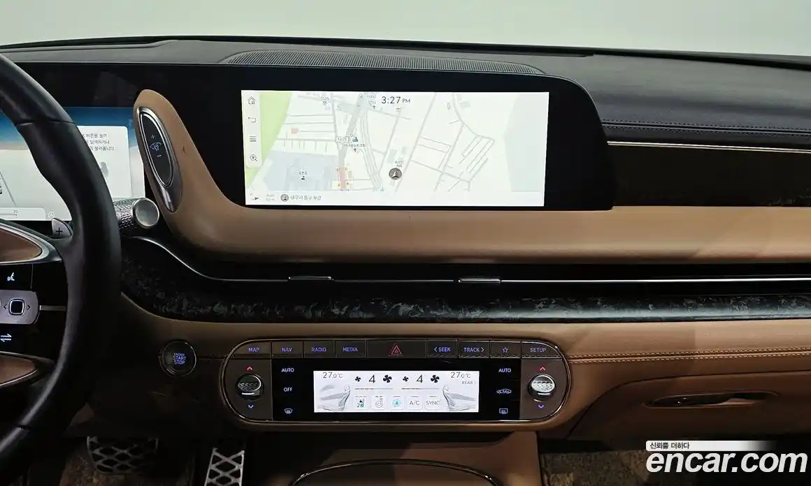 Genesis G90 2022 3.5 Автомат в Москве № 25562, фото 3