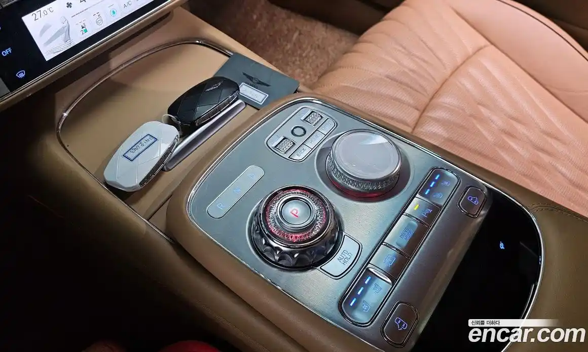 Genesis G90 2022 3.5 Автомат в Москве № 25562, фото 10