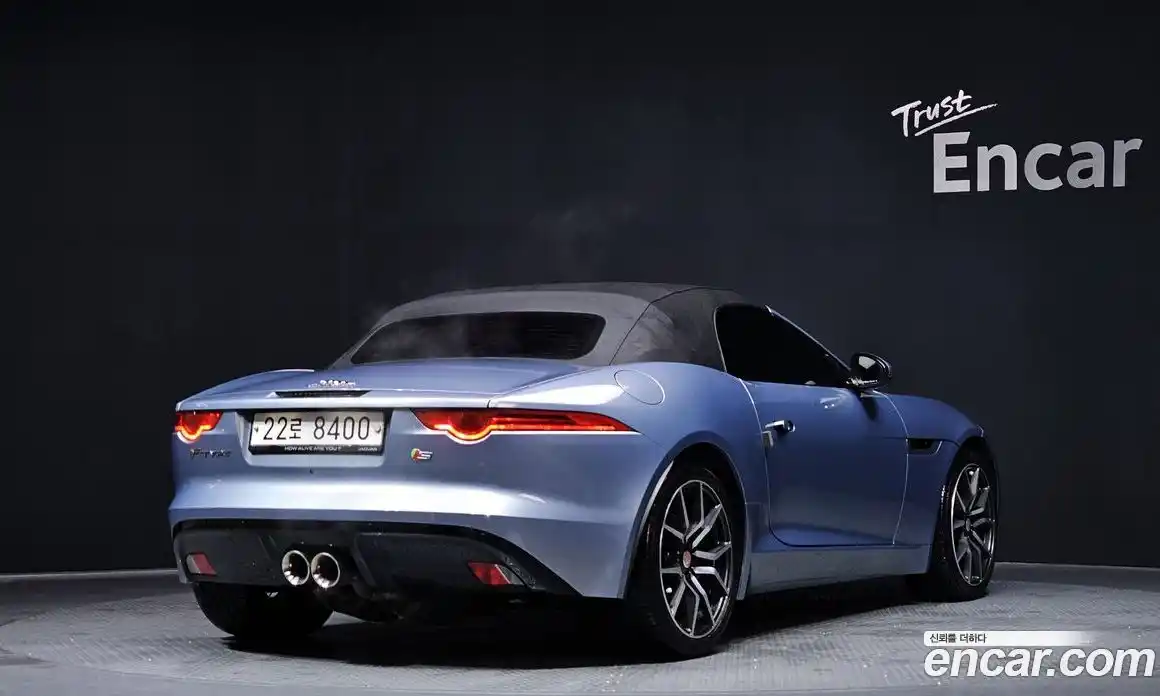 Jaguar F-Type 2014 3.0 Автомат в Москве № 256069, фото 7