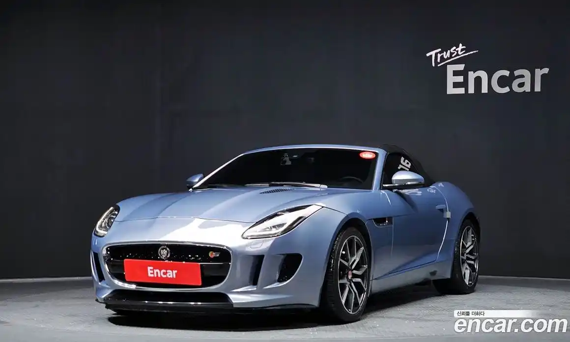 Jaguar F-Type 2014 3.0 Автомат в Москве № 256069, фото 10