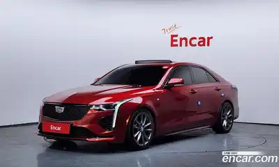 Cadillac CT4, 2020