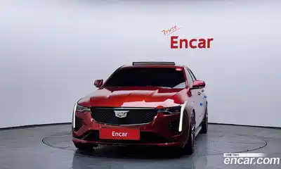 Cadillac CT4 2020 2.0 Автомат в Москве № 256443, миниатюра 2