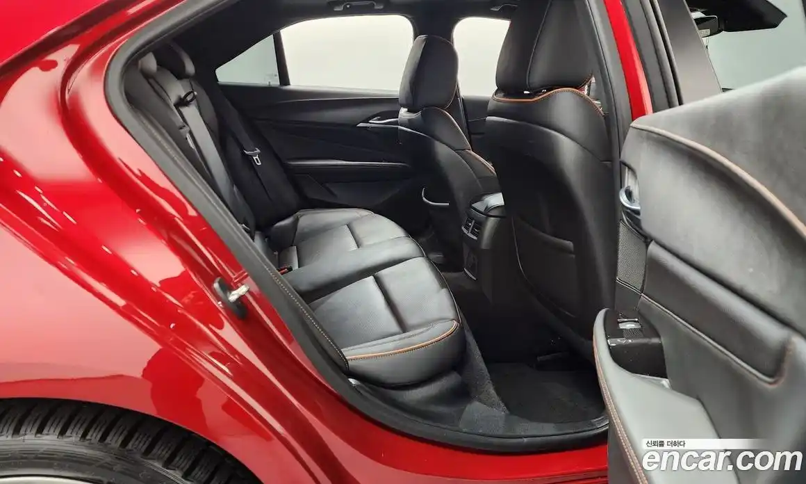 Cadillac CT4 2020 2.0 Автомат в Москве № 256443, фото 4