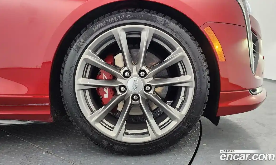 Cadillac CT4 2020 2.0 Автомат в Москве № 256443, фото 5