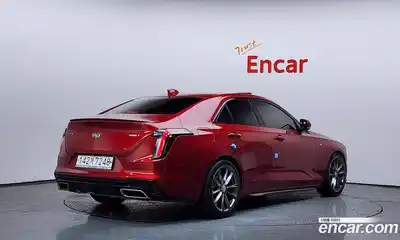 Cadillac CT4 2020 2.0 Автомат в Москве № 256443, миниатюра 6