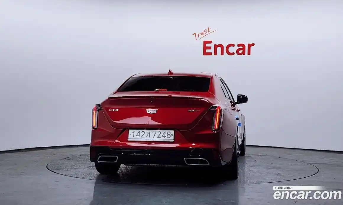 Cadillac CT4 2020 2.0 Автомат в Москве № 256443, фото 9