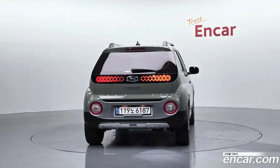 Hyundai Casper 2022 1.0 Автомат в Москве № 267312, фото 13