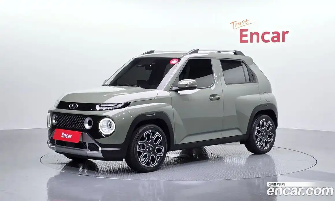 Hyundai Casper 2022 1.0 Автомат в Москве № 267312, фото 16