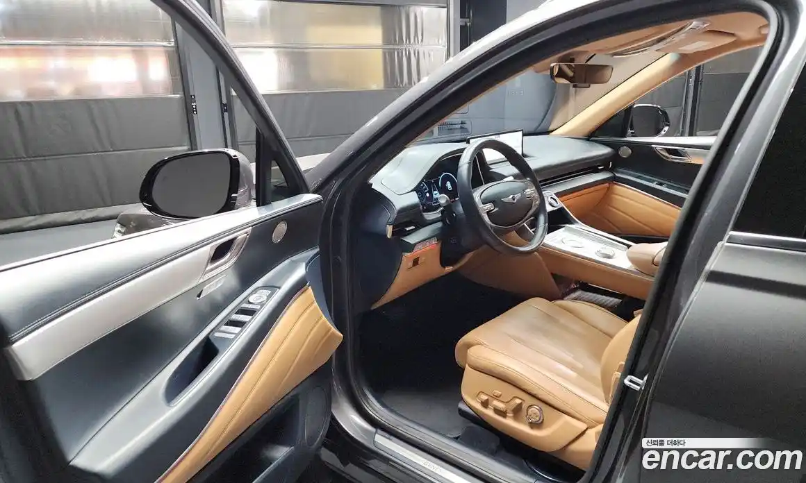 Genesis GV80 2022 3.0 Автомат в Москве № 27213, фото 14