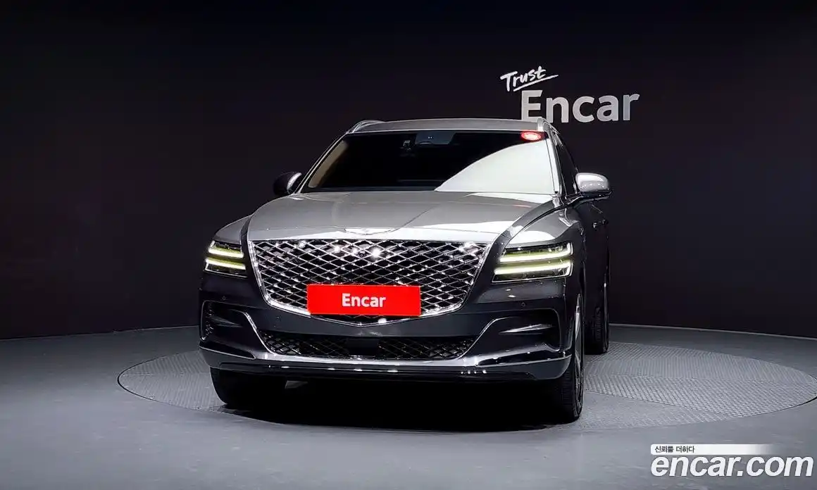 Genesis GV80 2022 3.0 Автомат в Москве № 27213, фото 18