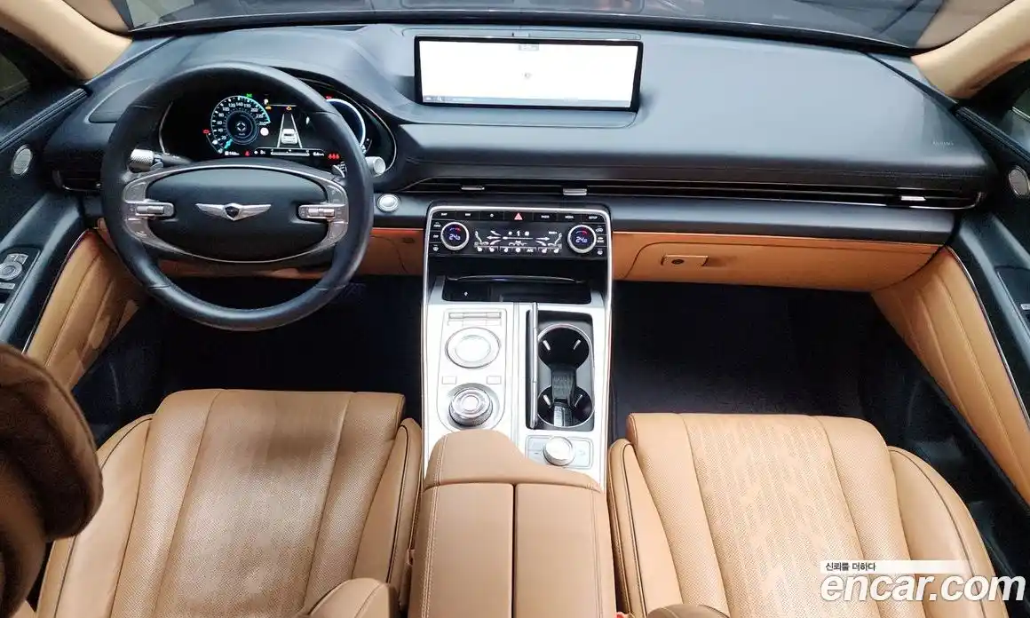 Genesis GV80 2022 3.0 Автомат в Москве № 27213, фото 19