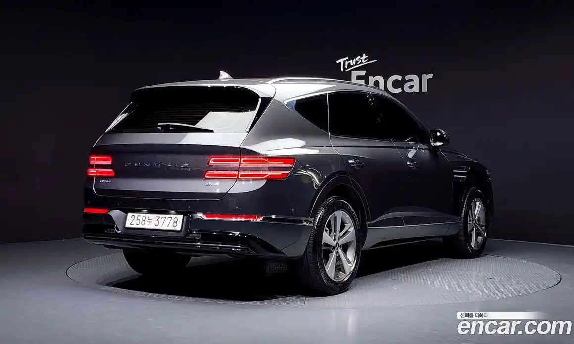 Genesis GV80 2022 3.0 Автомат в Москве № 27213, фото 5