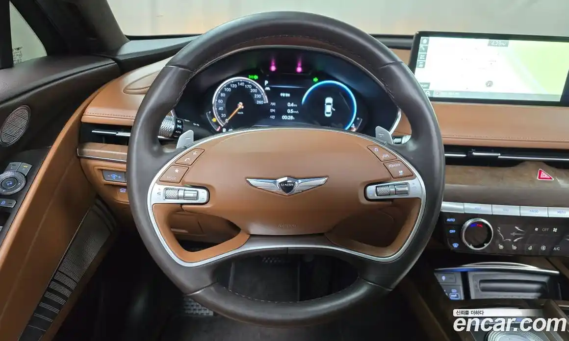 Genesis G80 2021 3.5 Автомат в Москве № 27471, фото 13