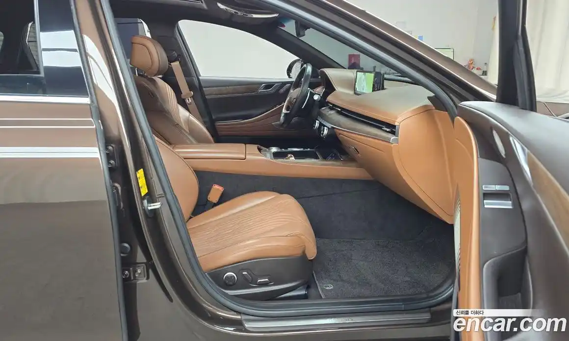 Genesis G80 2021 3.5 Автомат в Москве № 27471, фото 16