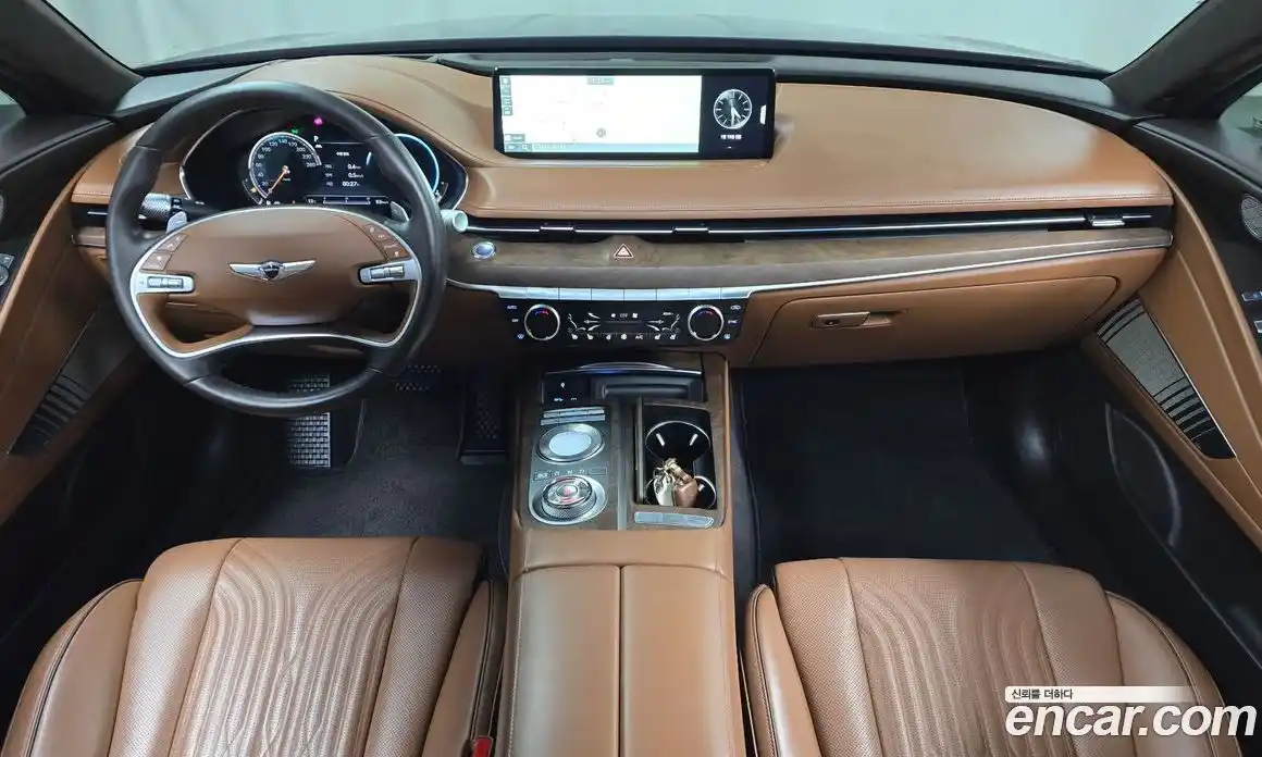 Genesis G80 2021 3.5 Автомат в Москве № 27471, фото 19