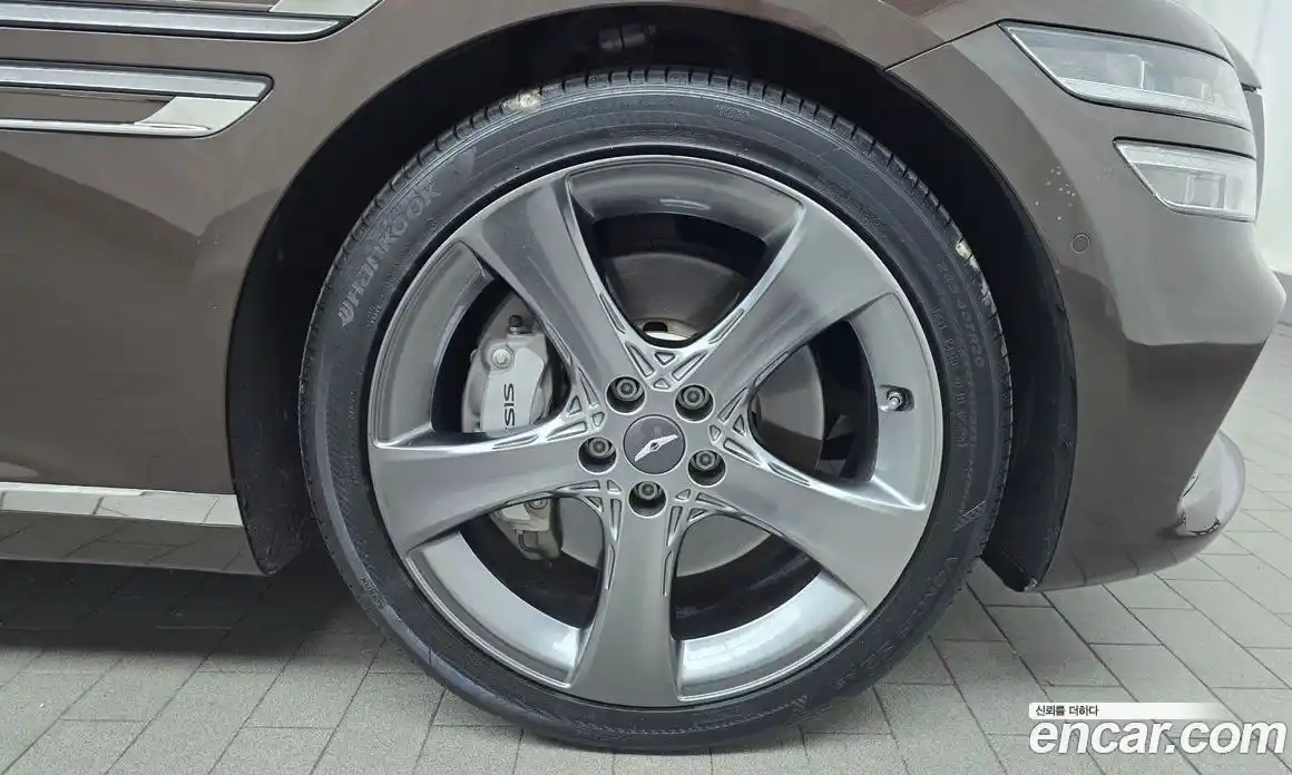 Genesis G80 2021 3.5 Автомат в Москве № 27471, фото 20