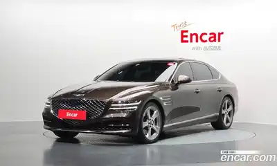Genesis G80 2021 3.5 Автомат в Москве № 27471, миниатюра 2