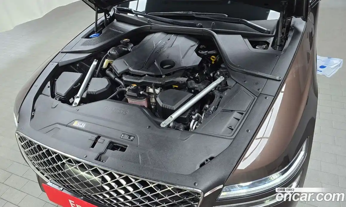 Genesis G80 2021 3.5 Автомат в Москве № 27471, фото 4