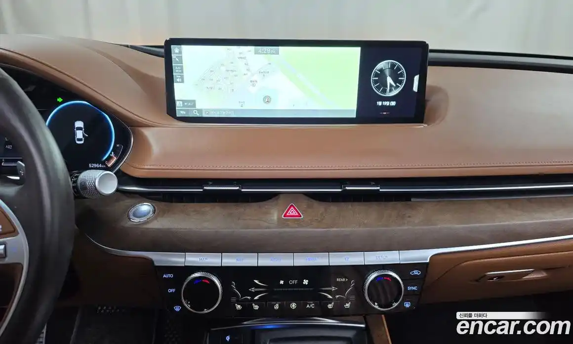 Genesis G80 2021 3.5 Автомат в Москве № 27471, фото 7