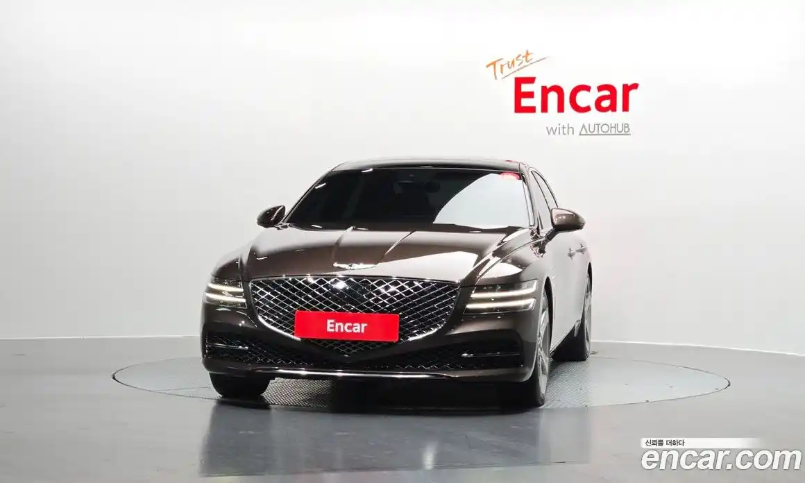 Genesis G80 2021 3.5 Автомат в Москве № 27471, фото 8