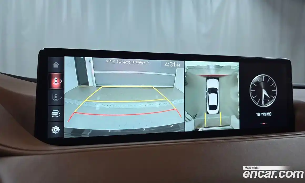 Genesis G80 2021 3.5 Автомат в Москве № 27471, фото 9