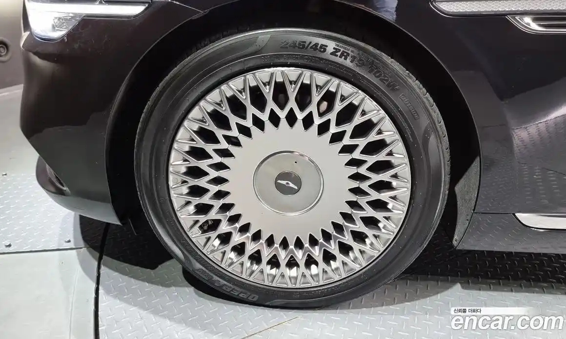 Genesis G90 2020 3.8 Автомат в Москве № 27925, фото 11