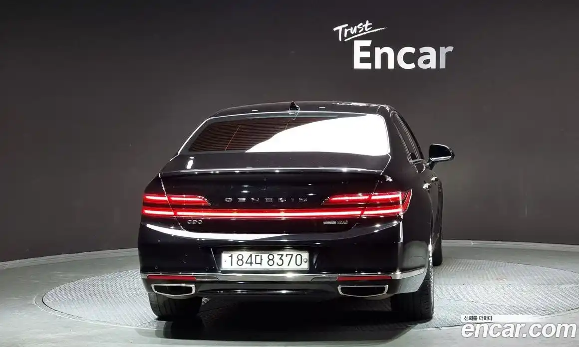 Genesis G90 2020 3.8 Автомат в Москве № 27925, фото 16