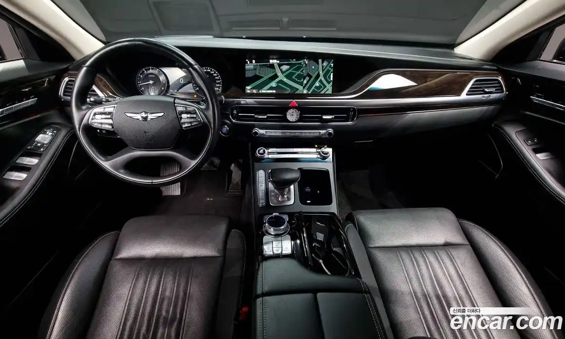 Genesis G90 2020 3.8 Автомат в Москве № 27925, фото 4