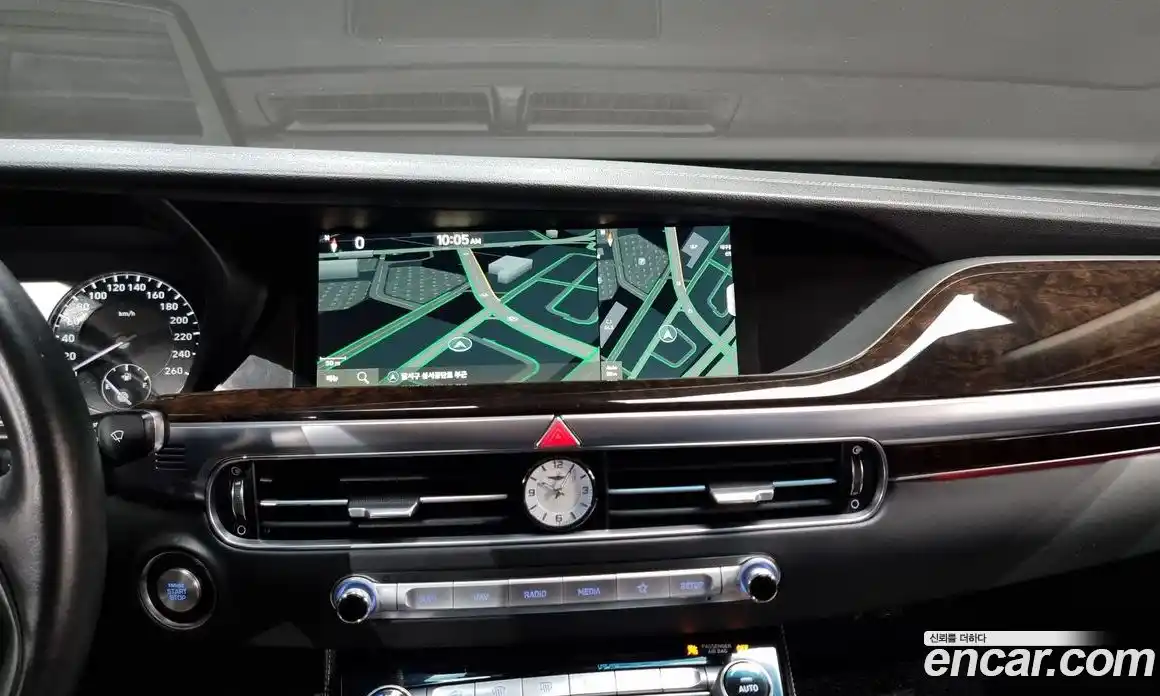 Genesis G90 2020 3.8 Автомат в Москве № 27925, фото 8