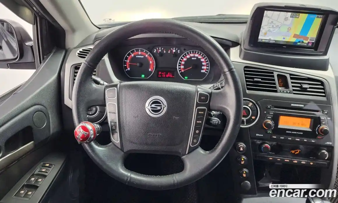 SsangYong Korando 2014 2.0 Автомат в Москве № 291412, фото 18