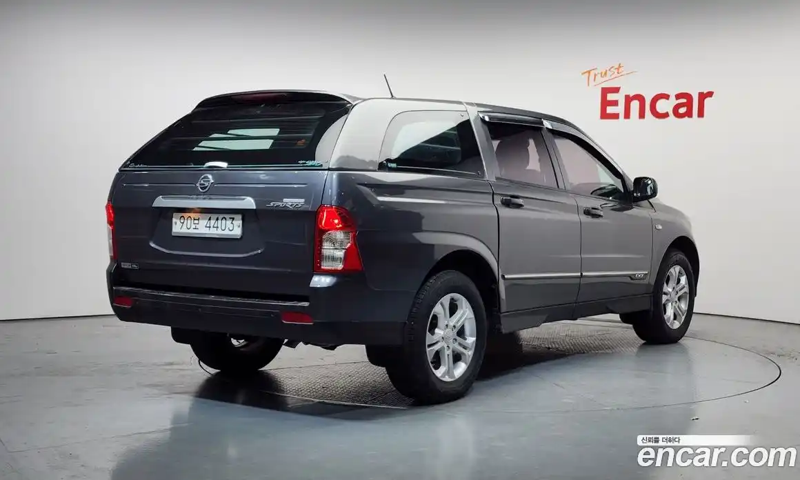 SsangYong Korando 2014 2.0 Автомат в Москве № 291412, фото 8