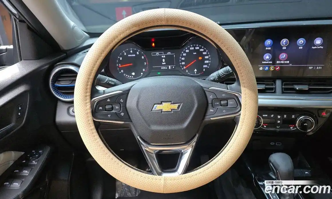 Chevrolet Trax 2024 1.2 Автомат в Москве № 296573, фото 18