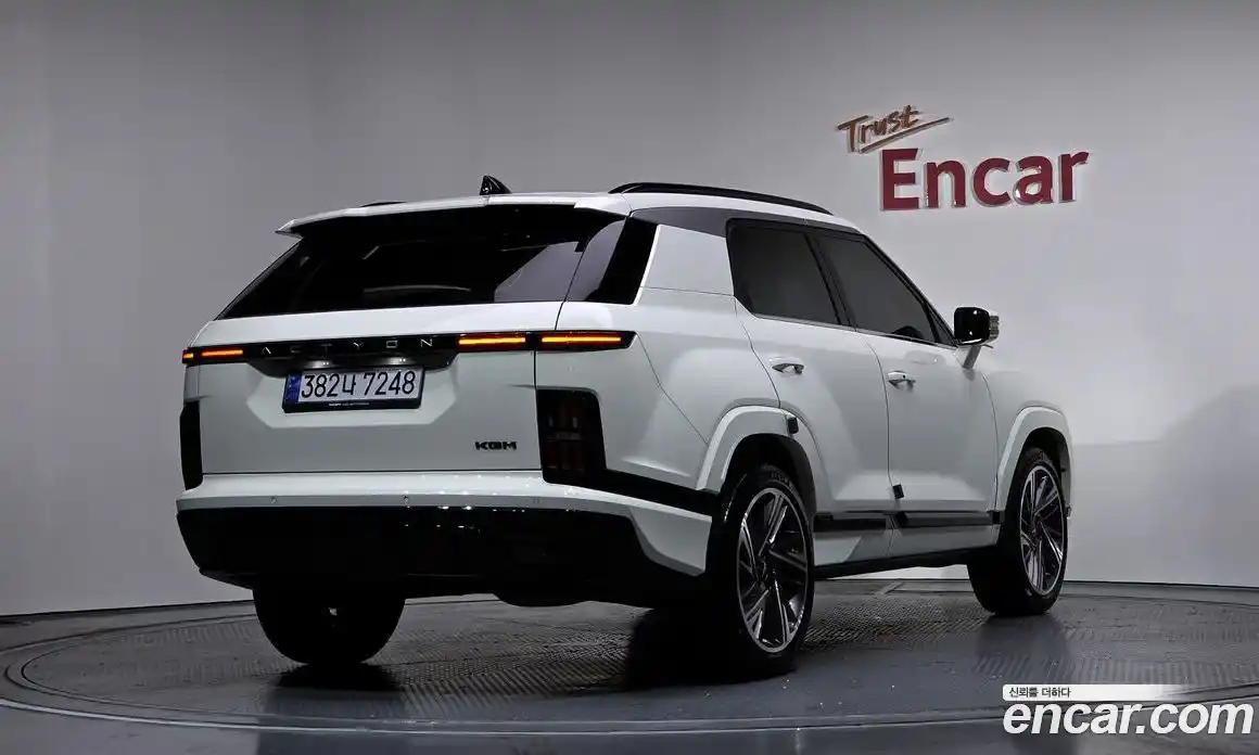 SsangYong Actyon 2025 1.5 Автомат в Москве № 29923, фото 16