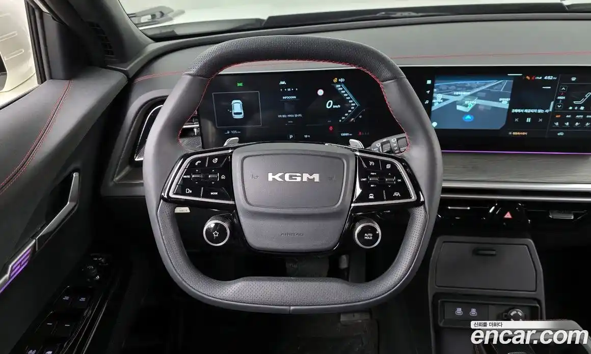 SsangYong Actyon 2025 1.5 Автомат в Москве № 29923, фото 9